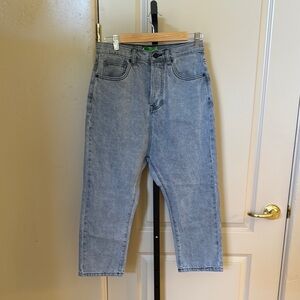 NWT Sandrine Rose Silver/Gray Relaxed Fit Women’s Jeans